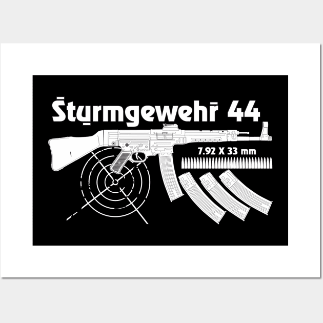 Stg 44 Wall Art by FAawRay